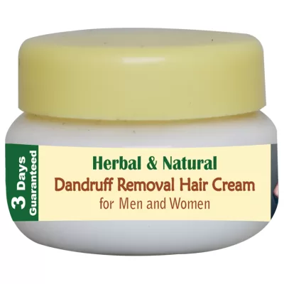 dandruff removal hair cream for men & women